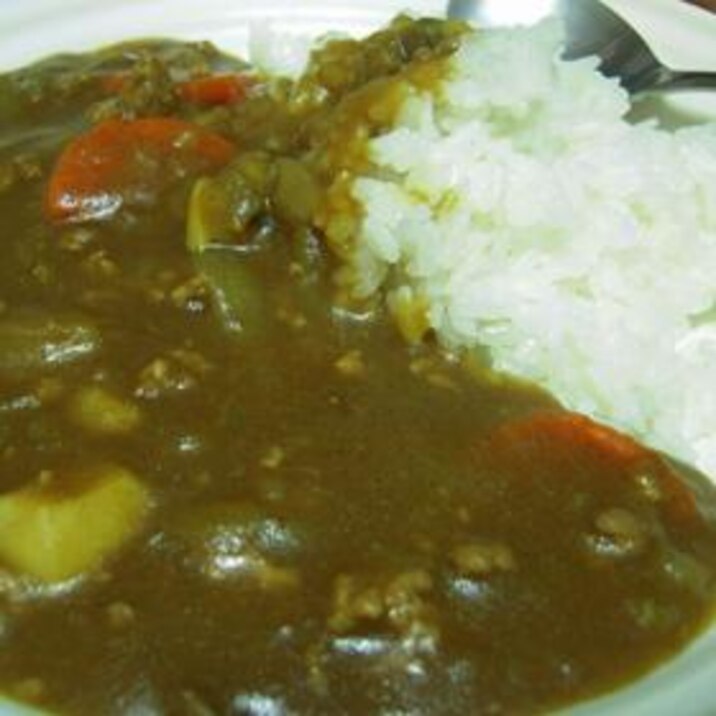 超簡単☆シーフードカレー